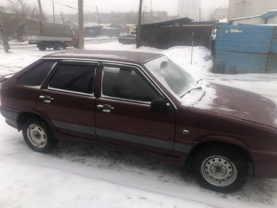 Ваз 2114 , 2004 год каз учет