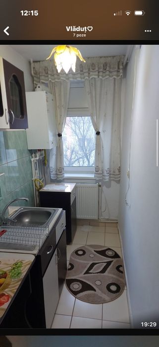 Vand apartament cu o camera, 30m2 utili, etaj 1