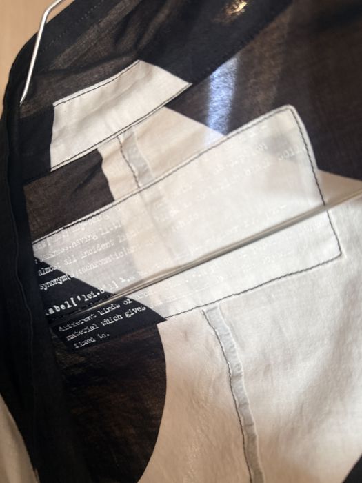 Авангардна риза – Margiela