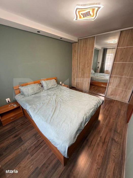 Apartament 2 camere, zona Gemenii, aer conditionat, loc de parcare