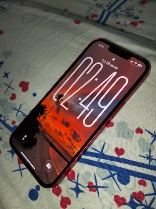 Iphone 13 RED 256gb