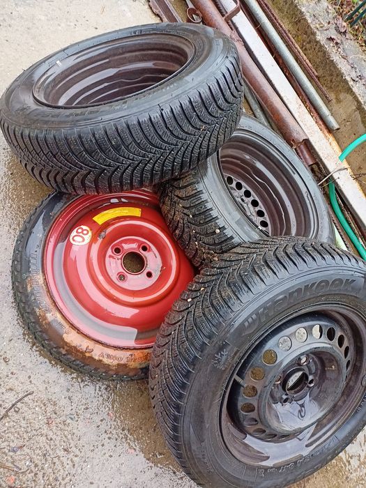 14" 175/70/14 гуми с джанти Hankook