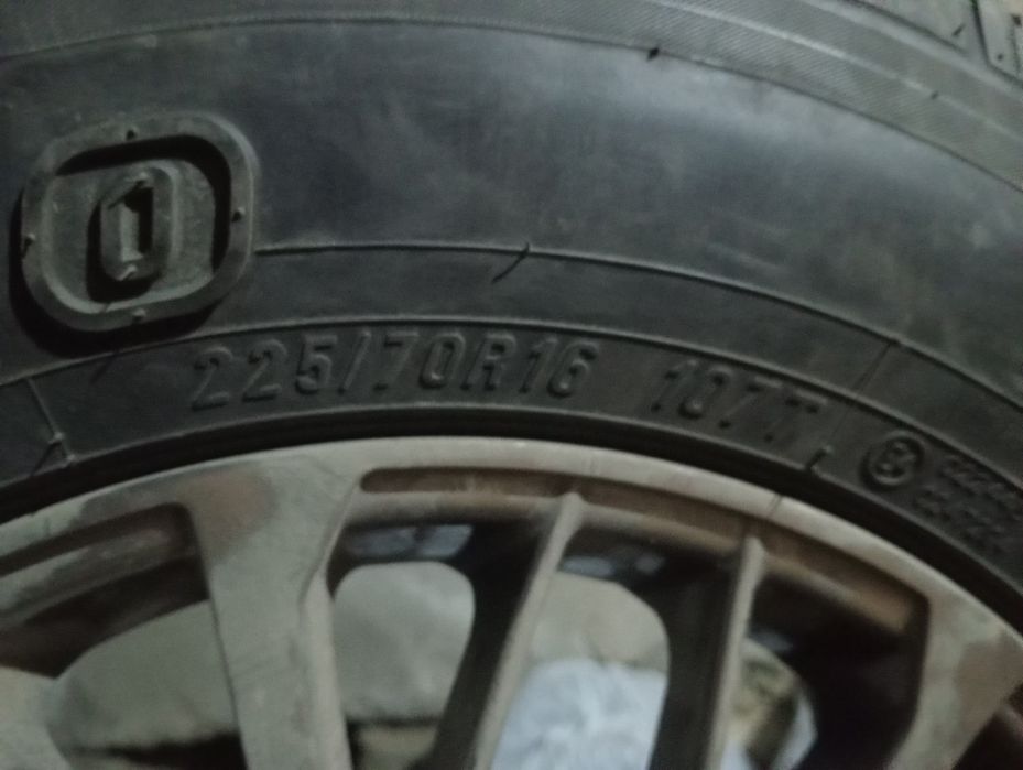 Шины с дисками на 16