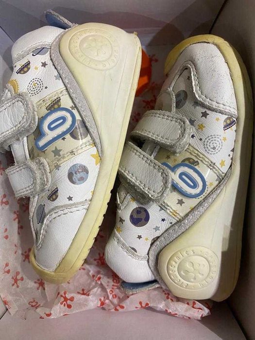 Обувки за прохождане Biomecanics