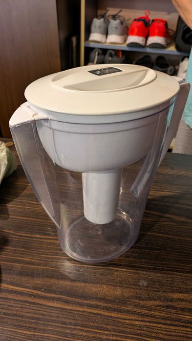 Кана за пречистване на вода с филтър –нова неизползвана