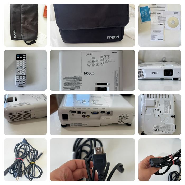 Проектор Epson EB-X06