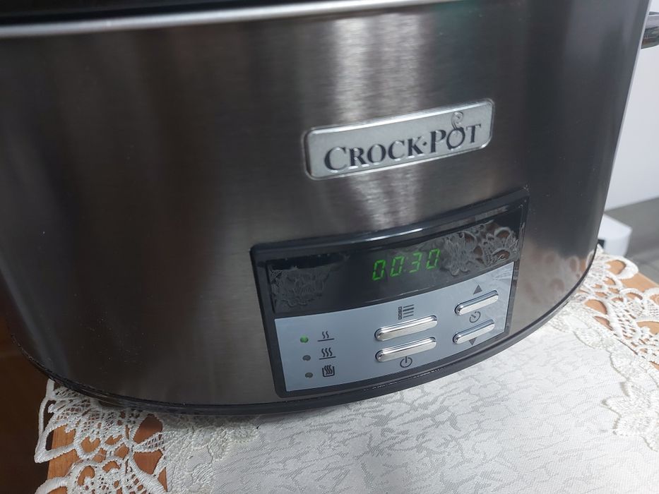 Oală gătire lentă 7.5L / Slow cooker Crock-Pot CSC063X