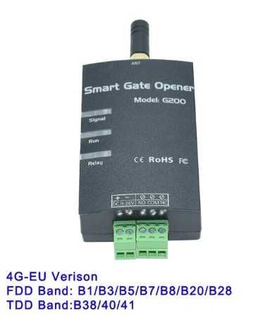 apelator GSM 4G G202 actionare usi aparate la distanta prin apel SMS