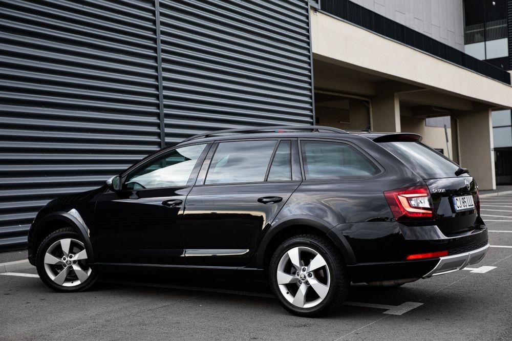 SKODA Octavia 2019 — imagine 3