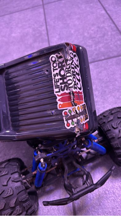 Automodel rc hbx x missile 1:10 4x4