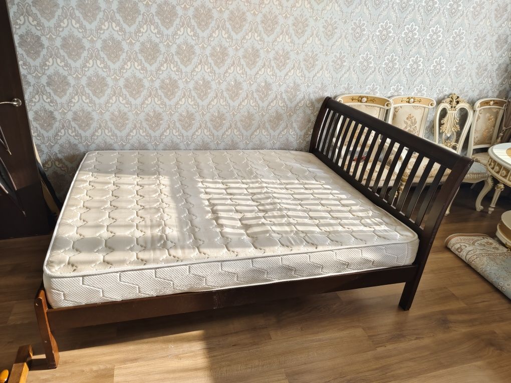 Кровать 200х160.200х120.200х180.200x120 - Мебель для спальни Алматы на Olx