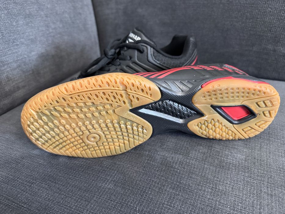 Tibhar table Tennis Shoes Blizzard Speed || 43 red and black indoor football