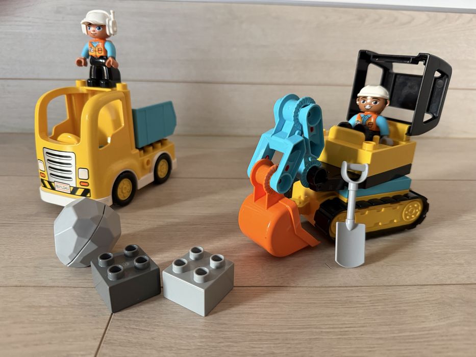 Lego Duplo set 10931 - santier constructii