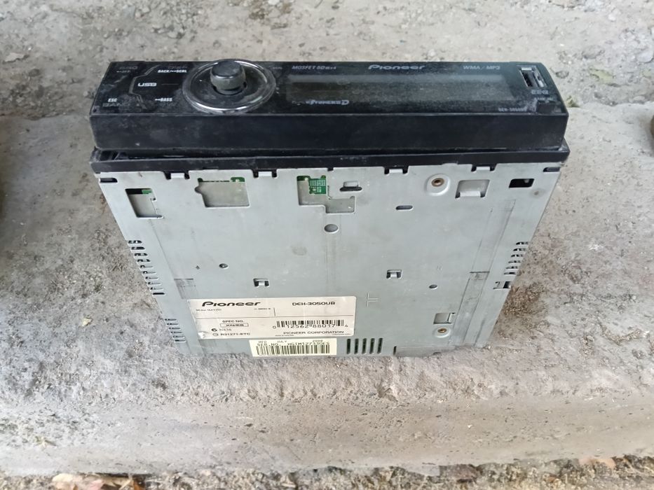Pioneer магнитофон