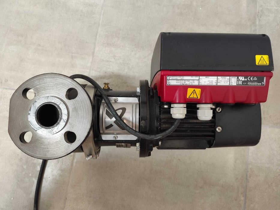 Pompa recirculare inteligenta, Grundfos