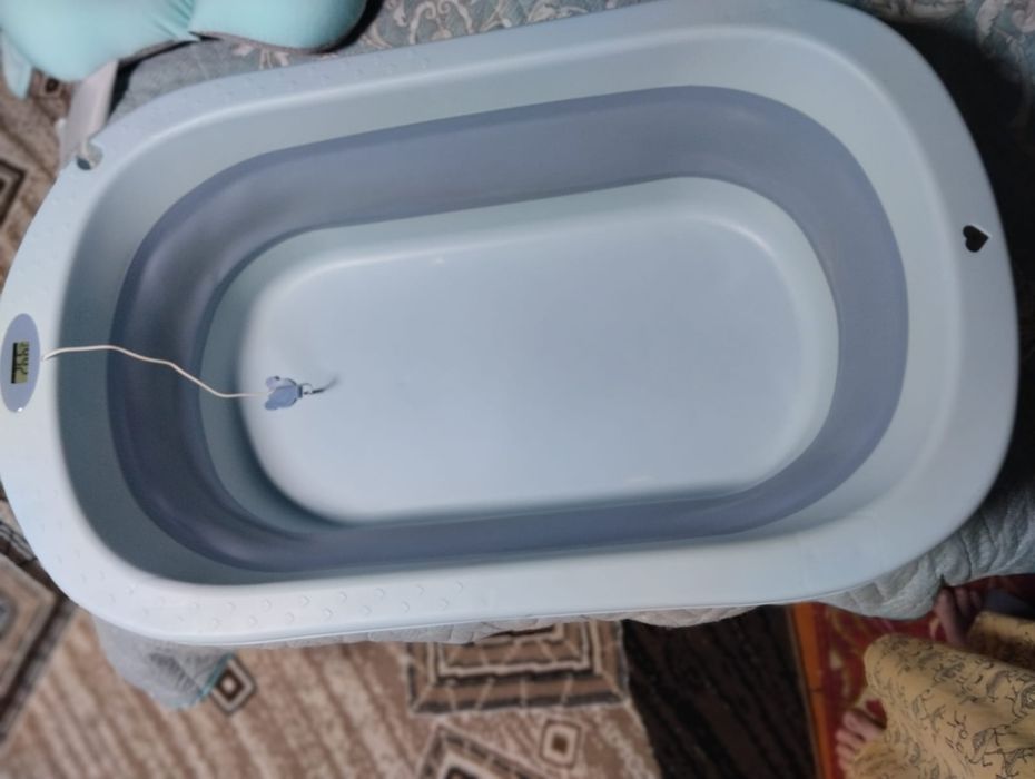 Продвм ванночку для новорождённого
