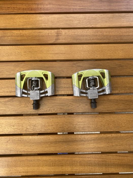 Pedale clips crankbrothers mallet 2