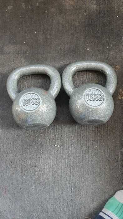 Гири по 16кг+16кг