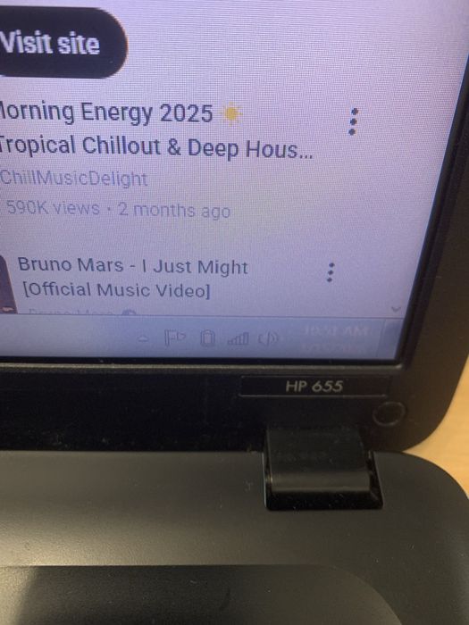 Laptop HP655 bun diagnoza auto