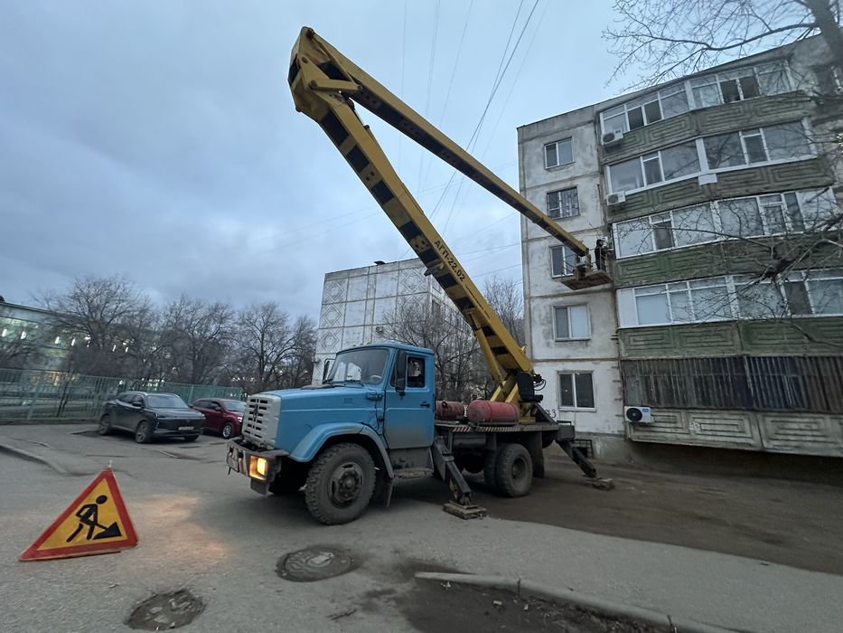 Услуги автовышки