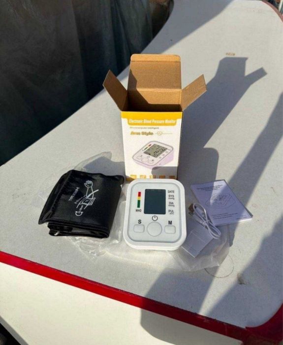 Электронный тонометр измиритель давления | Davleniya olchidigan, Yangi