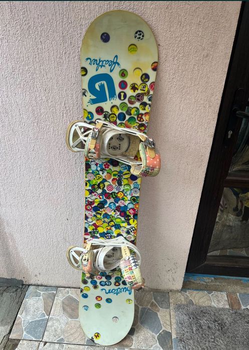 Skateboard Miller și snowboard