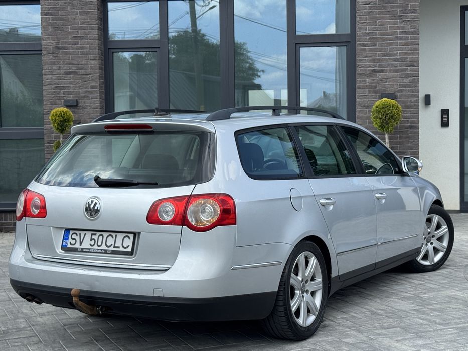 VOLKSWAGEN Passat 2008 — imagine 3
