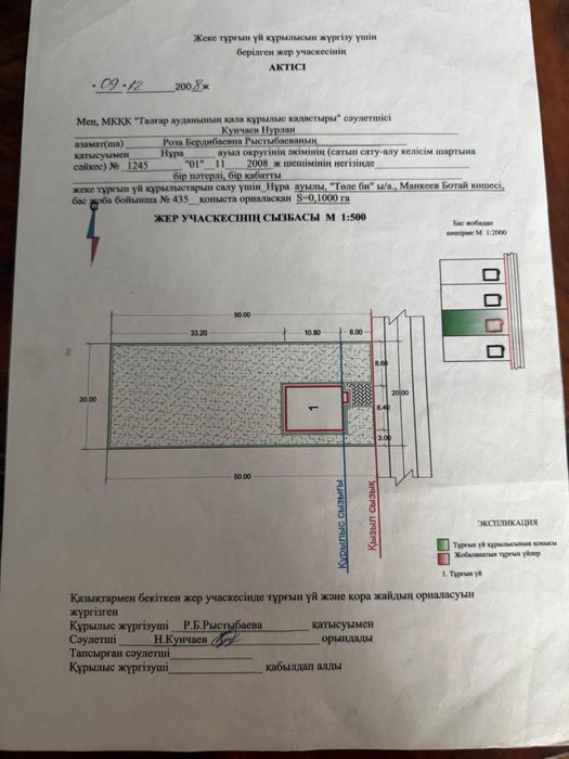 Продам участок.