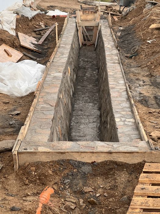 Construim Ziduri de sprijin din piatra naturala de munte sau cariera