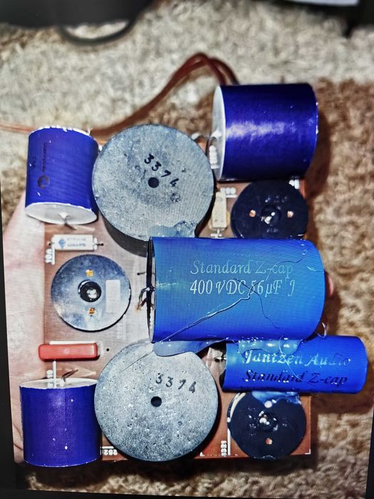 Boxe Canton Quinto 540 bass 30 cm 20hz recap total