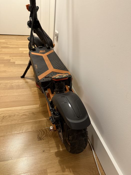 Trotinetă electrică KuKirin G2 Max – 1.000W, 55 kmh, aproape nou