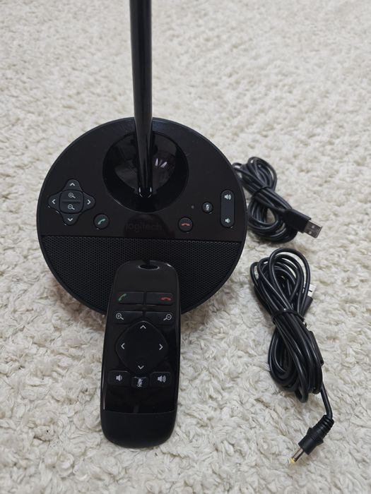 *НОВА* Уеб камера с микрофон LOGITECH BCC 950