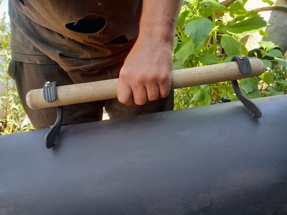 Продам мангал новый