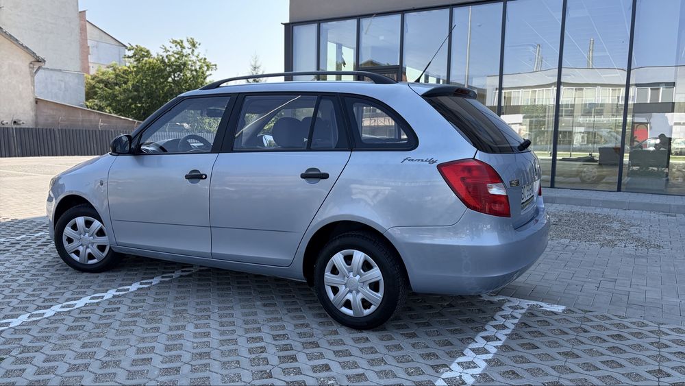 Skoda Fabia - Inmatriculata 1.2 benzina