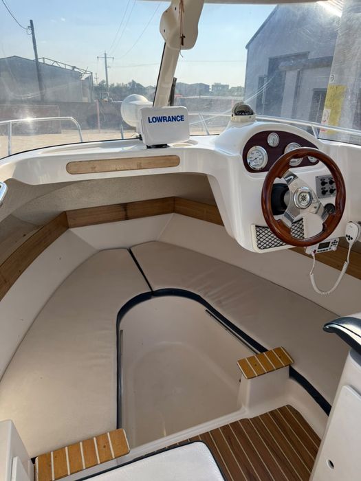Barca Quicksilver 540 pilothouse