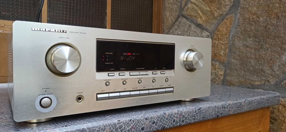 Marantz sr4320 стерео усилвател дистанционно