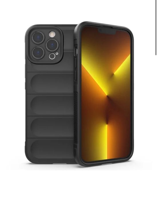 Iphone 16/16 PRO/16 PLUS/16 PRO MAX Husa TPU Anti Soc Intrerior Alcant