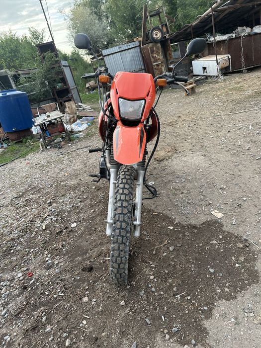 Продам эндуро на ходу