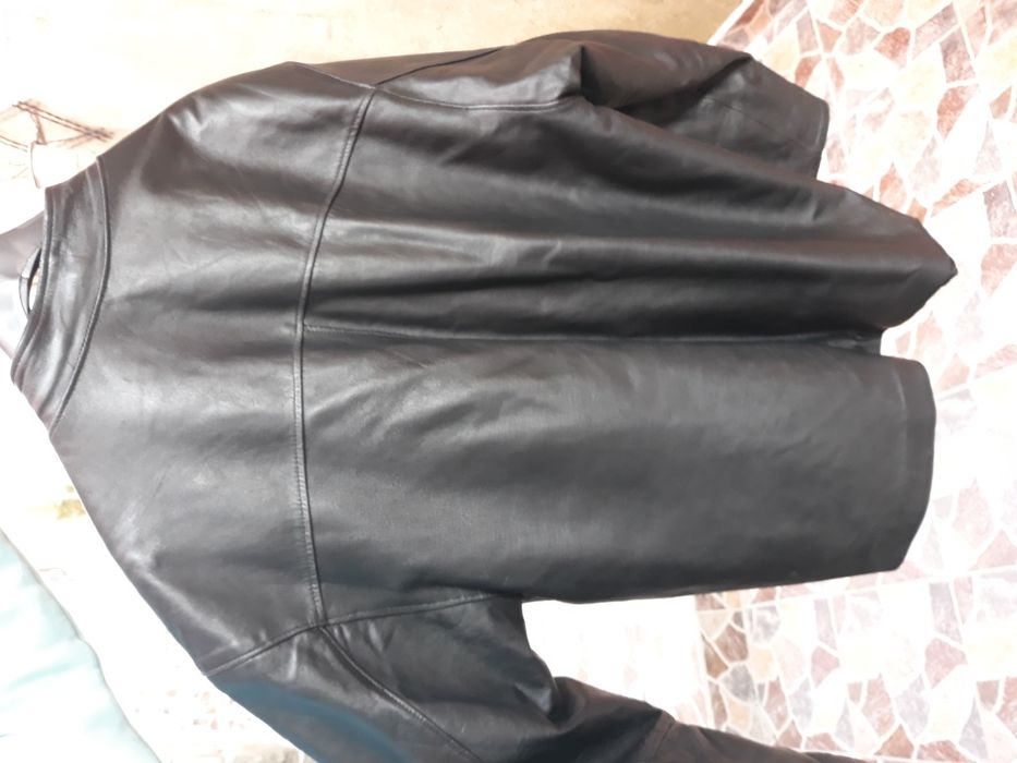 Geaca piele excelenta