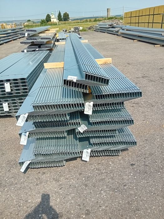 Profile zincate z c u m 12m. Diferite dimensiuni