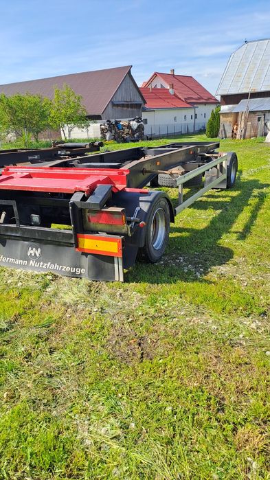 Vand remorca  huffermann abrollkipper