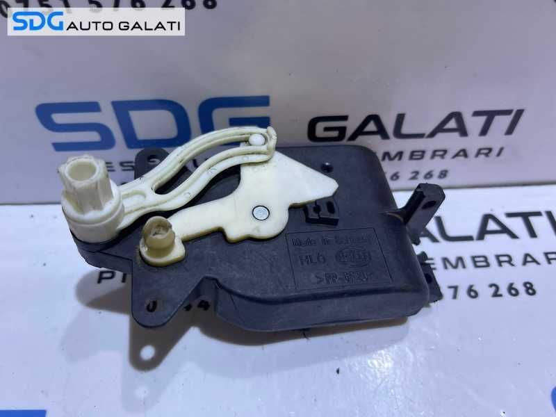 Motoras Grila Clapeta Aeroterma VW Golf 4 1999 - 2006 Cod 1J2907511A[S0266]