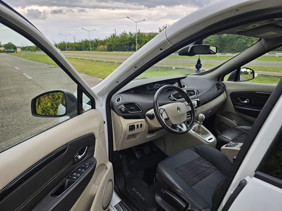 Vand/Schimb+/- Renault Grand Scenic Facelift1.6dci 7locuri Import recent