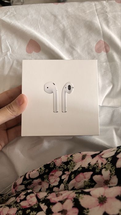 airpods наушники