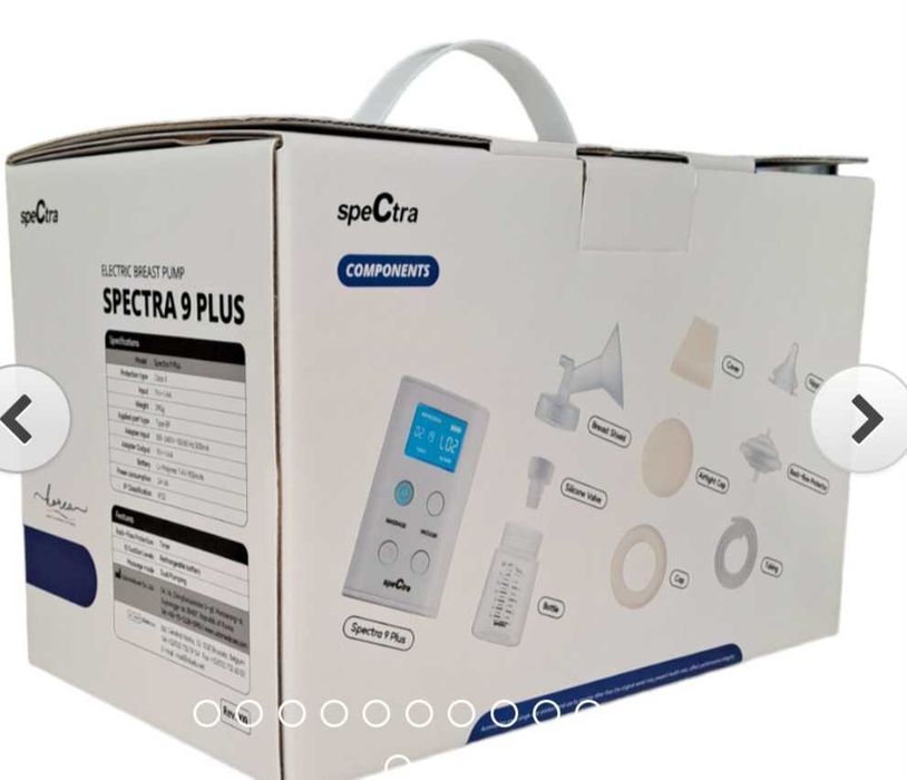 Vand pompa dubla san Spectra 9+