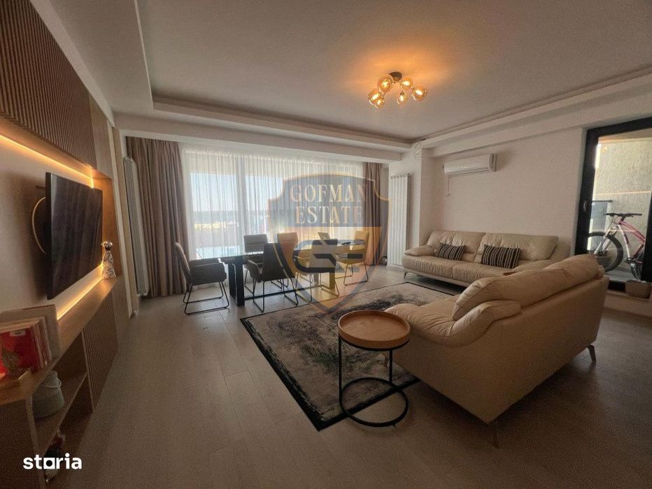 Penthouse 3 camere Parcare privata  Solid Residence Butoaie Statiunea