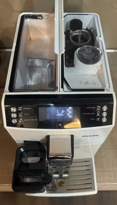 Espressor automat Philips EP3362/00, 6 bauturi, Alb