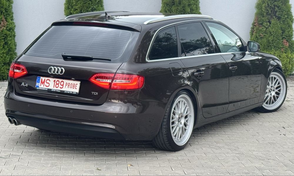 AUDI A4 Avant 2014 — imagine 4