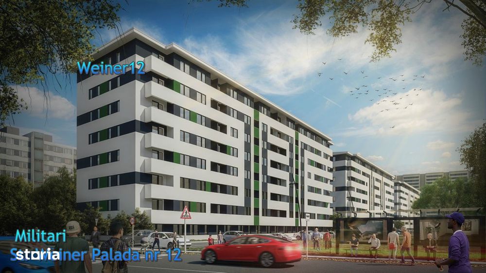 3 Camere Weiner Residence Mutare imediata Direct Dezvoltator VestGroup