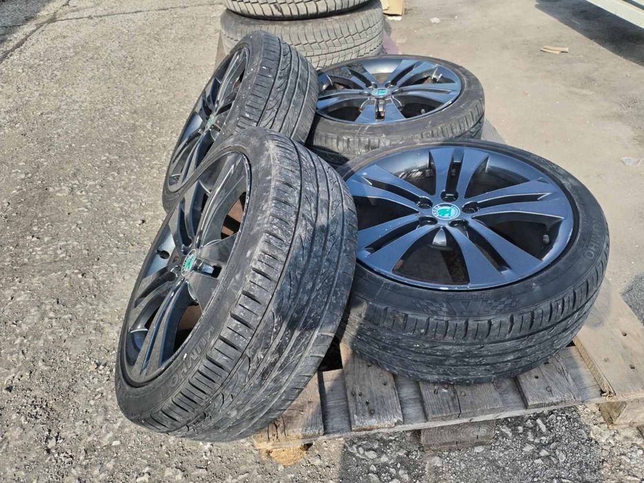 Джанти за Skoda 5x100 17ʼʼ